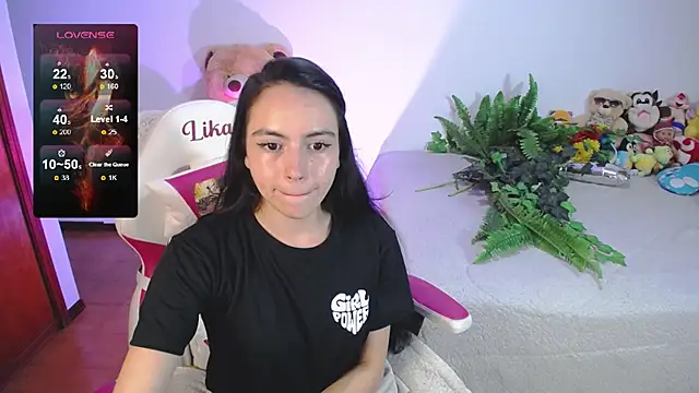 lika little0 online show from February 8, 1:31 am