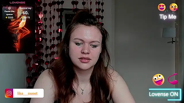 Lika  Sweeet online show from March 27, 12:28 pm