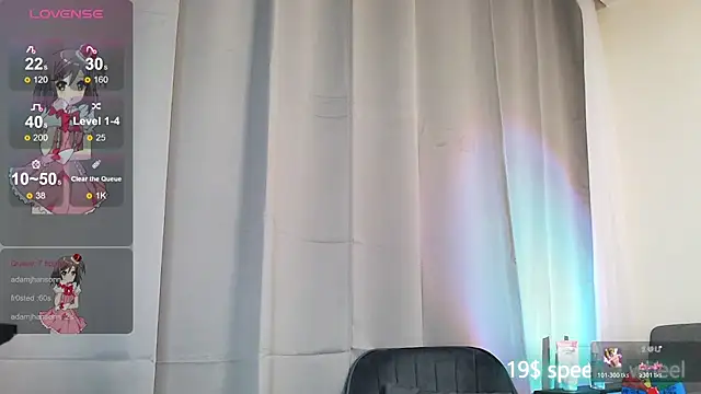 BladeSonya online show from February 9, 10:01 pm