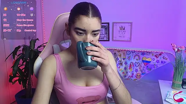 Sofiagomez777 online show from March 12, 2:09 pm