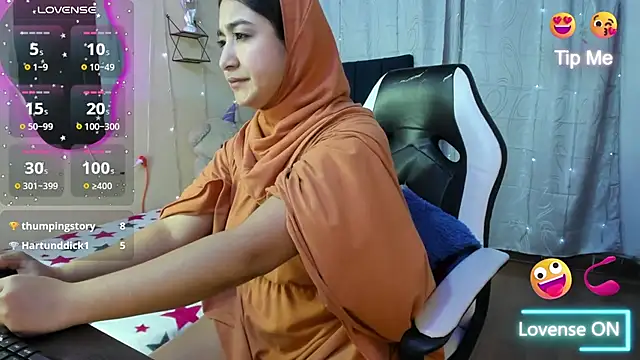 SamiraAwada online show from February 19, 7:24 pm