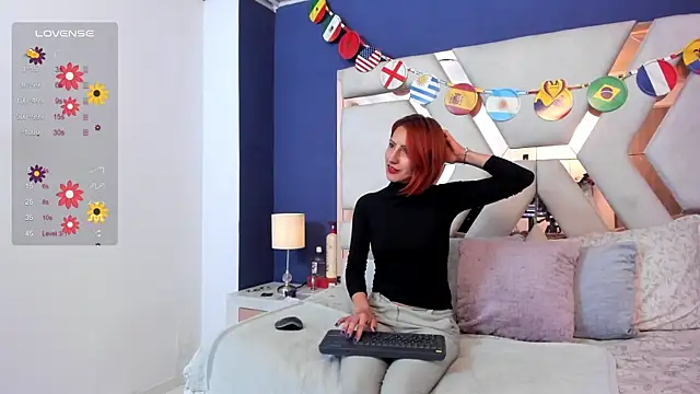 Sara Evaanns online show from July 3, 4:57 pm