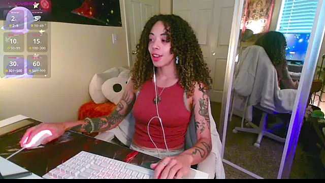 gunzinrose online show from July 31, 1:28 am