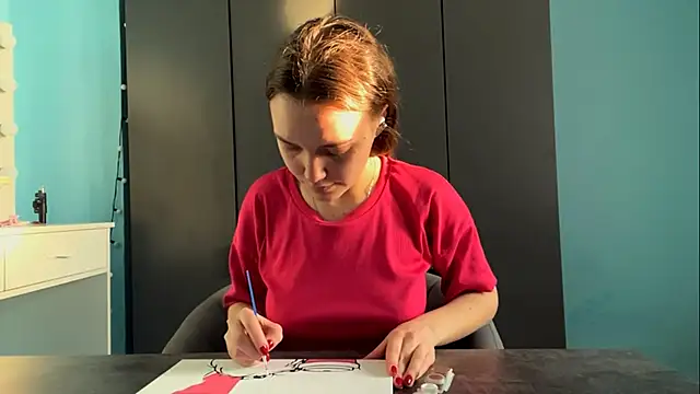 AndreeMerryman online show from February 4, 8:17 am