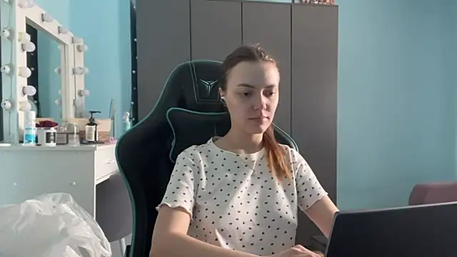 AndreeMerryman online show from February 21, 2:12 am