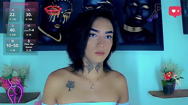 Darianna Atehortua online show from February 3, 6:22 am