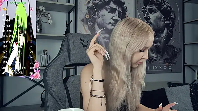 MaoqiBeverly online show from July 8, 12:51 pm