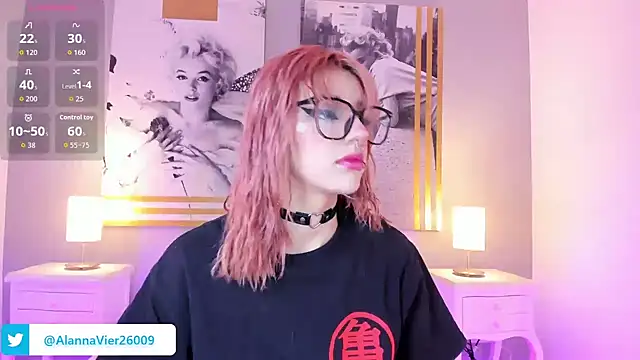 AlannaViera online show from July 31, 12:06 pm