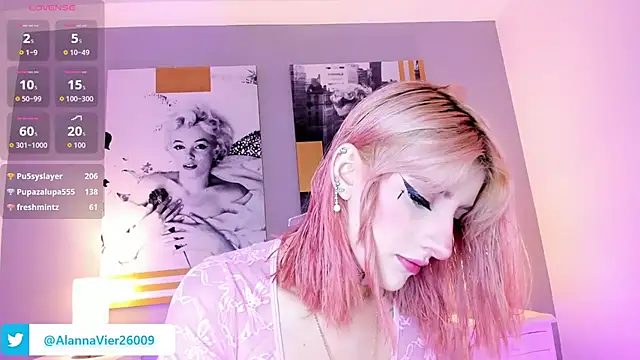 AlannaViera online show from July 24, 12:03 pm