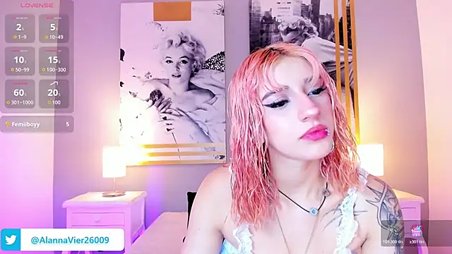 AlannaViera online show from June 27, 12:06 pm