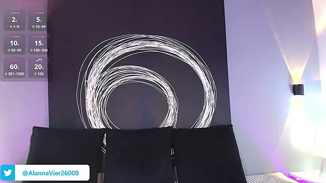 AlannaViera online show from June 3, 12:17 pm