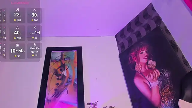 Ciara HotTs online show from July 13, 12:39 pm