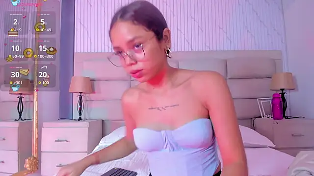 CarolineFyre online show from February 24, 12:37 pm