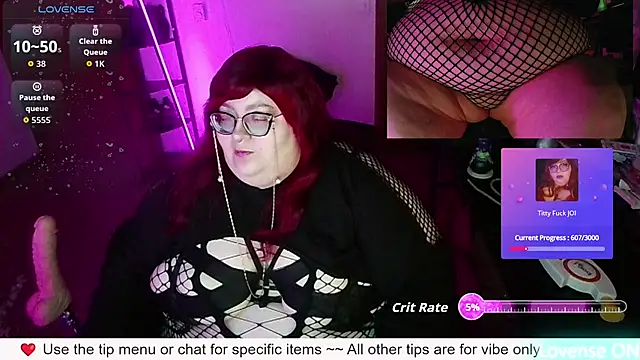 RileySynn online show from June 24, 6:40 pm