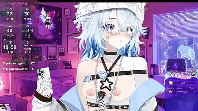 Emi Glow online show from June 17, 3:30 am