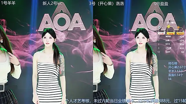   AOA   online show from March 4, 8:26 pm