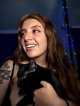 Deimoonblack26 online show from March 4, 10:05 pm