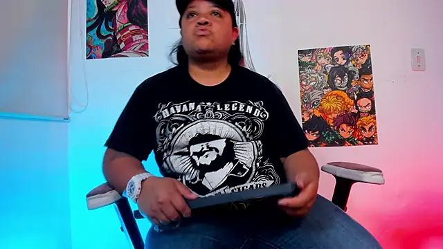 Carolina-Lenon online show from March 13, 7:59 pm