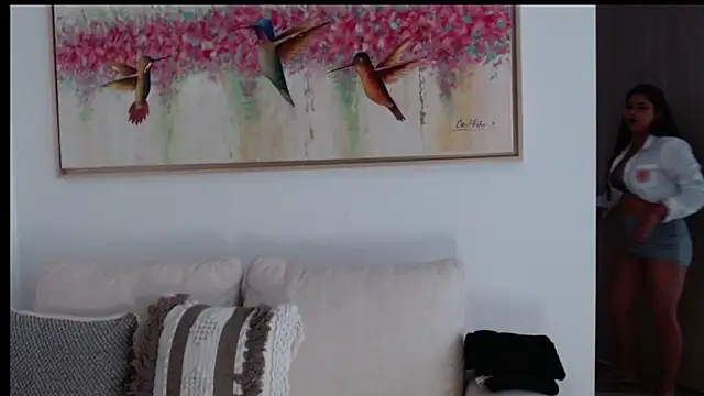 Juanitaws online show from March 12, 3:15 pm