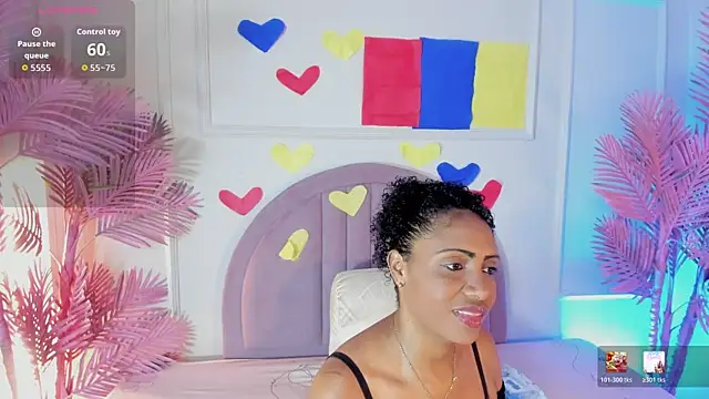 Nalapalmer online show from July 2, 7:53 pm