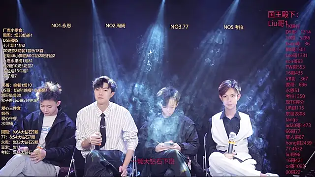 BTS-007 online show from March 3, 12:05 am