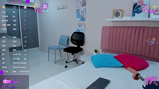 Angela Riincon online show from March 15, 1:29 am