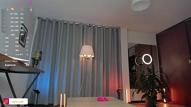 karinnixx online show from July 28, 8:52 pm