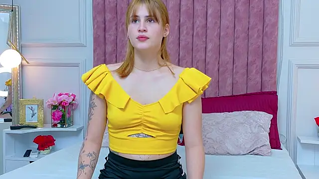 Amelia-Grace online show from March 18, 3:55 am