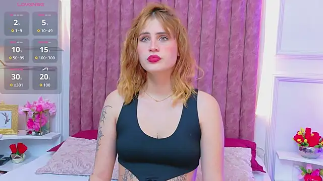 Amelia-Grace online show from March 10, 5:00 am