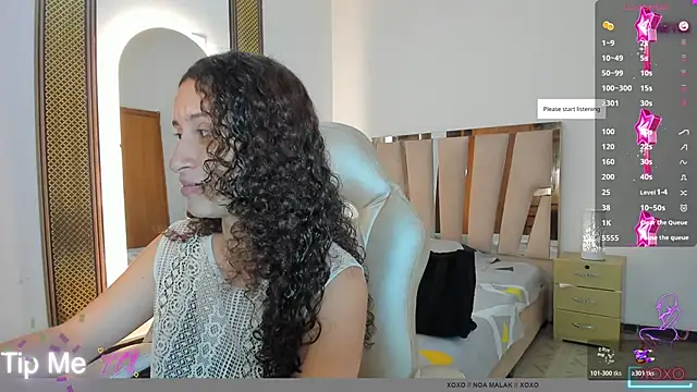 NoaMalak7 online show from March 15, 8:00 pm