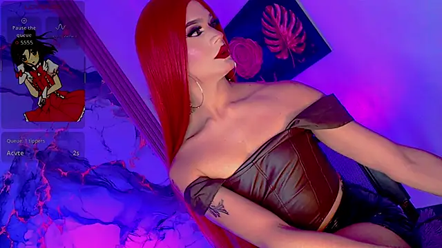 Aranza Dollts online show from July 25, 7:32 pm