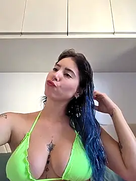 blueangelofc online show from May 6, 6:45 pm