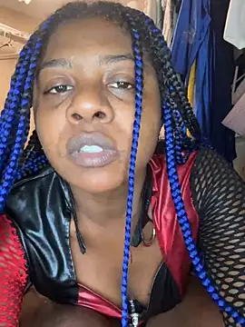Ebony Queeen online show from July 5, 5:57 am