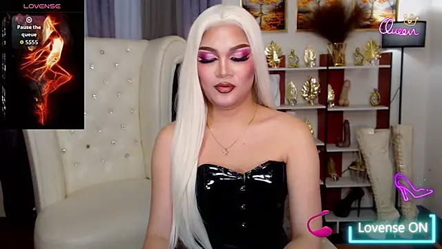 PrettyCockAthena online show from July 20, 4:48 am