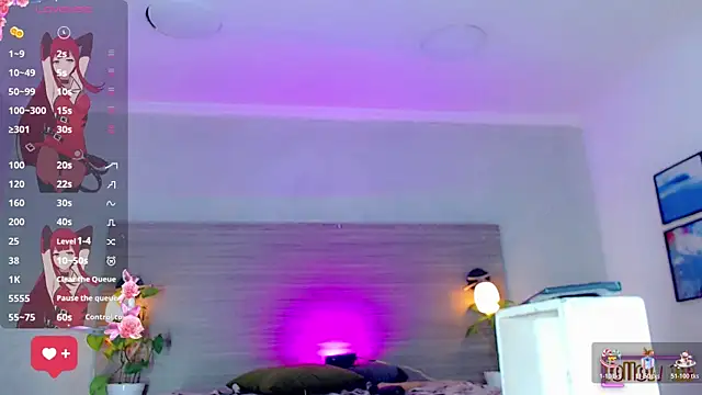 Gaby Chain01 online show from March 3, 7:25 am