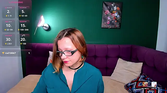 EmmaEthereal online show from March 12, 1:52 am