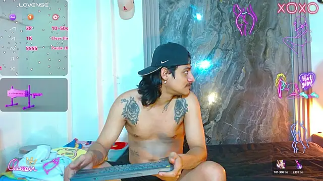 Damian-and-Camerum online show from July 9, 3:31 am