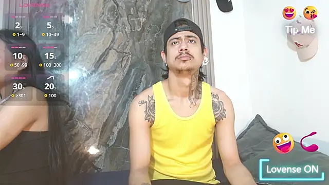 Damian-and-Camerum online show from March 11, 3:22 am