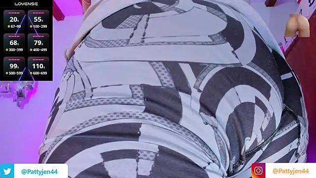 pattyjenkinss online show from June 20, 10:24 pm