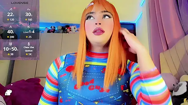 Danna xz online show from March 6, 7:31 pm