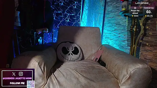 GoddessJulietteNoiir online show from July 27, 11:18 am