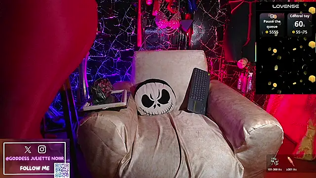GoddessJulietteNoiir online show from June 8, 10:38 am