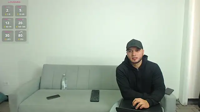 jhustin marcius online show from February 14, 2:52 pm