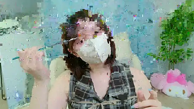 Saki chanF online show from July 3, 8:42 am