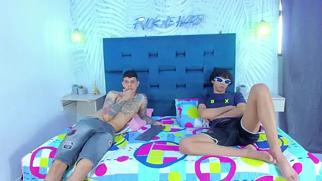 Adventurous Boys online show from March 3, 6:25 pm