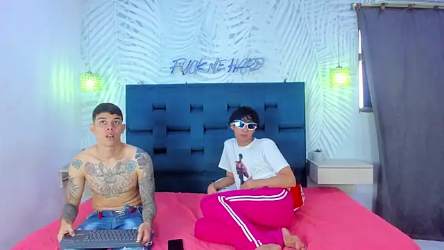 Adventurous Boys online show from February 9, 6:10 pm