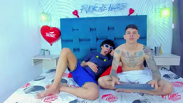 Adventurous Boys online show from February 14, 6:32 pm