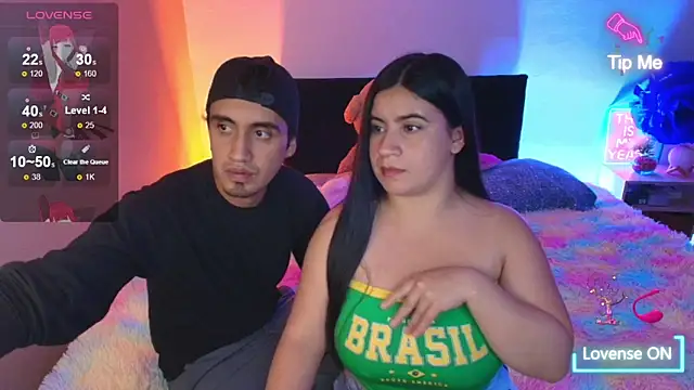 LATINLOVERS 1 online show from May 24, 7:46 pm