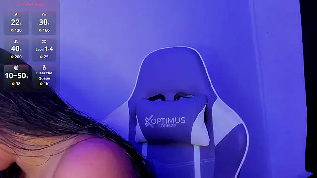 ZoeParcker online show from February 18, 1:54 pm