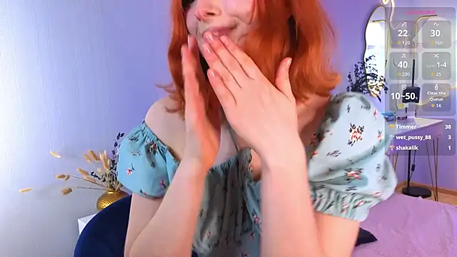 Vixaria online show from February 18, 3:44 pm